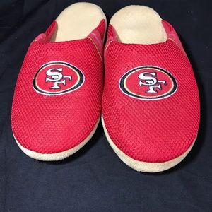 49ers house shoes
